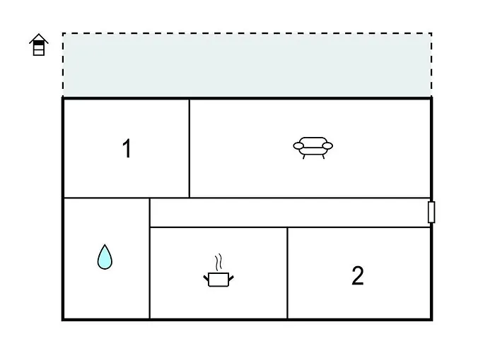 Lovely In With Kitchen Διαμέρισμα *