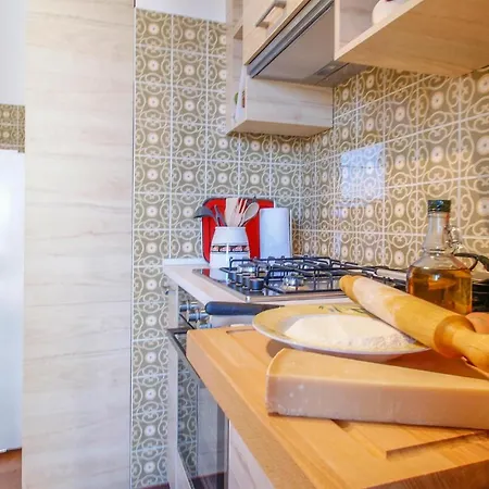 Lejlighed Lovely In With Kitchen Rimini